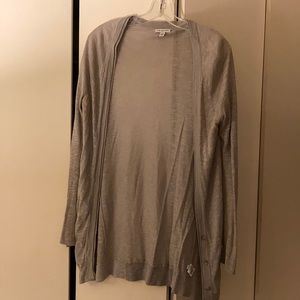 American Eagle Gray cardigan